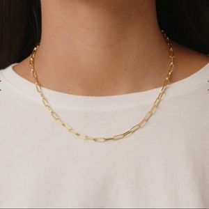 Gorjana Parker Necklace- Gold